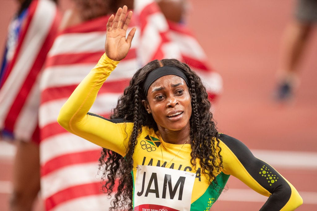 preview for Elaine Thompson-Herah, la reina de la velocidad