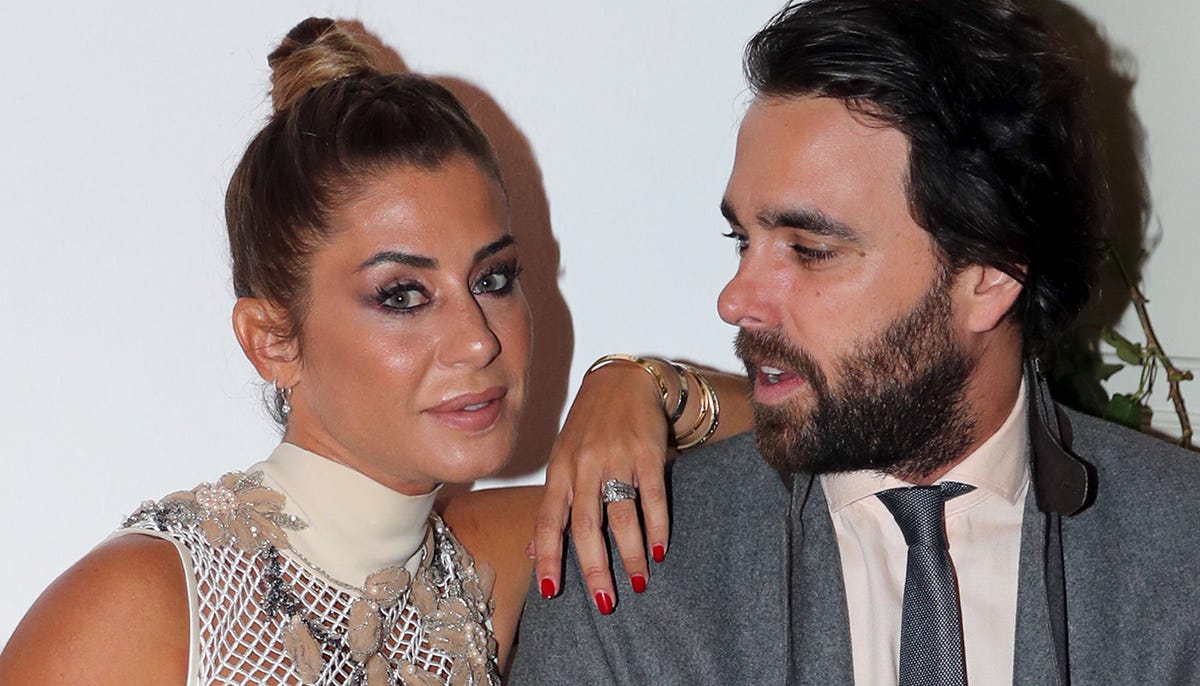 Elena Tablada acude al desfile de novias de Fernando Claro
