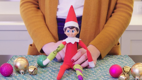 preview for 12 Genius Ideas to Give Yourself a Break From Elf on the Shelf