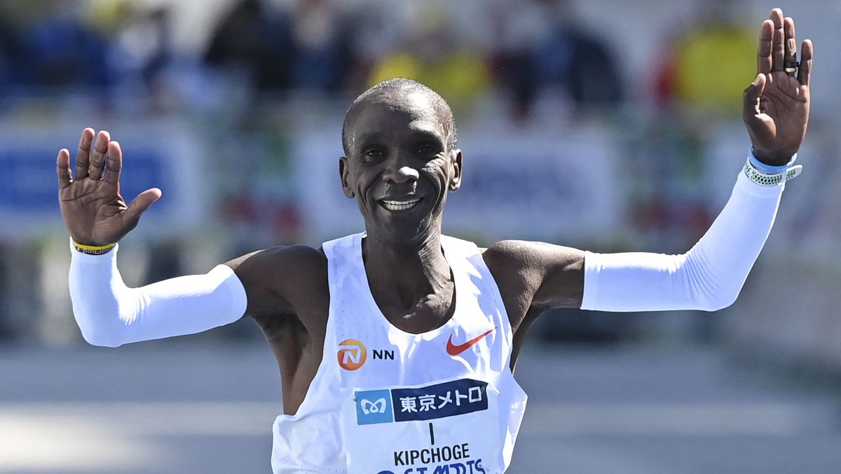 preview for Eliud Kipchoge, la leyenda del maratón