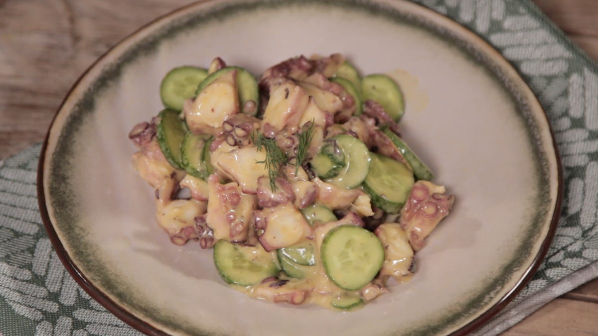pulpo a la parrilla