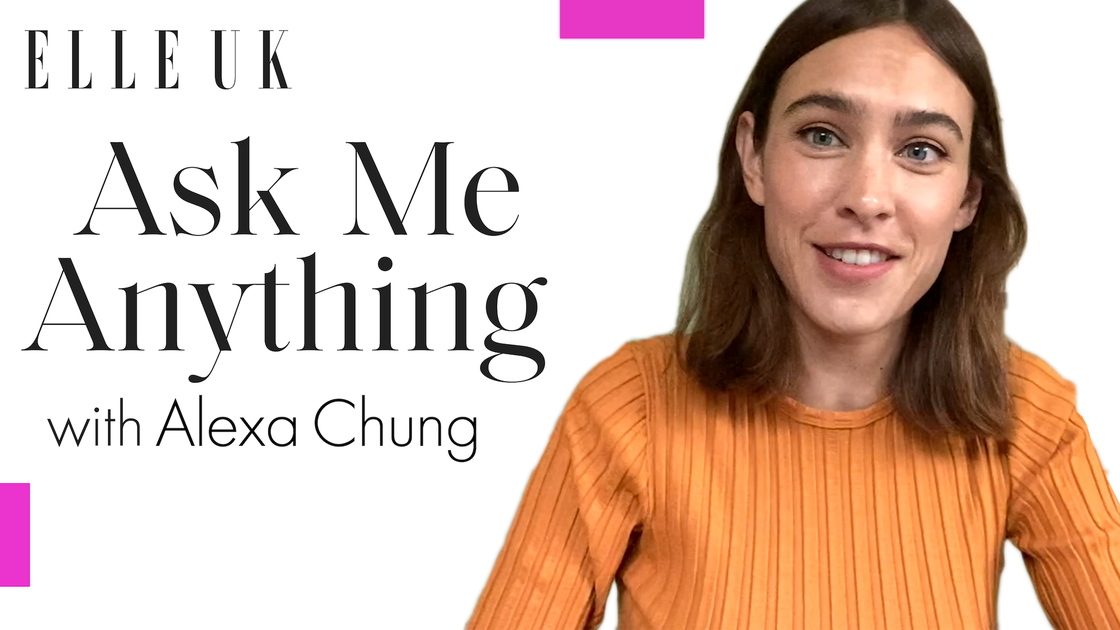 preview for Alexa Chung 'Ask Me Anything' With ELLE UK