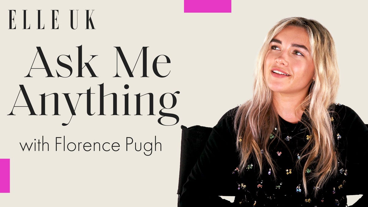 preview for Florence Pugh plays Ask Me Anything