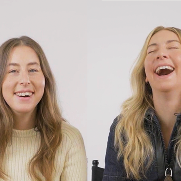 haim play ask me anything and discuss taylor swift tours