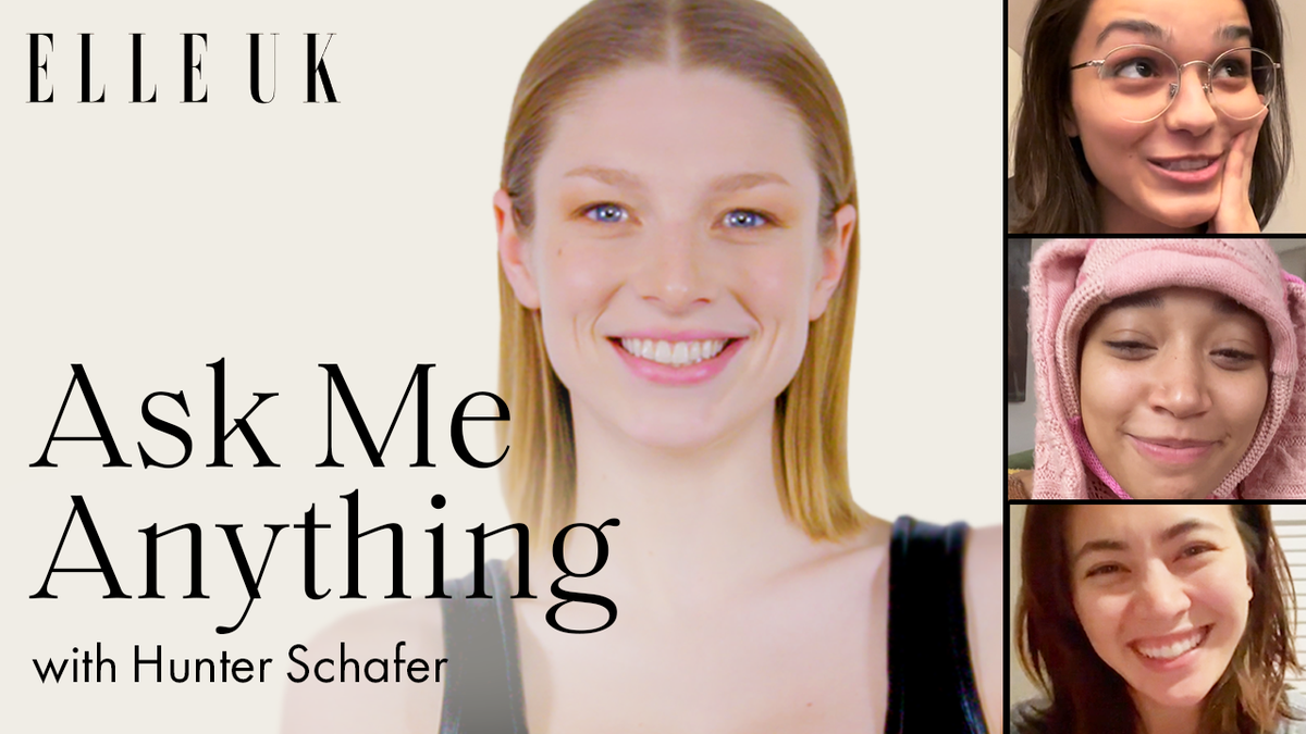 preview for Hunter Schafer Plays 'Ask Me Anything' With ELLE UK