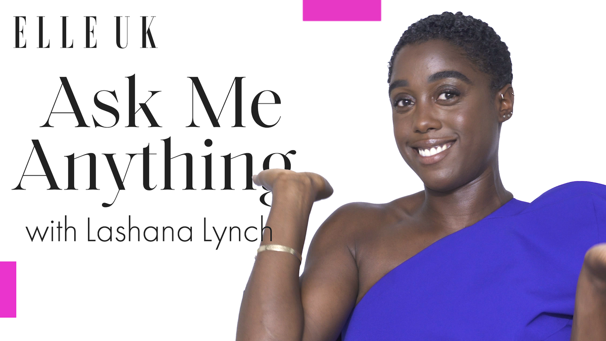 preview for Lashana Lynch Plays 'Ask Me Anything' With ELLE UK