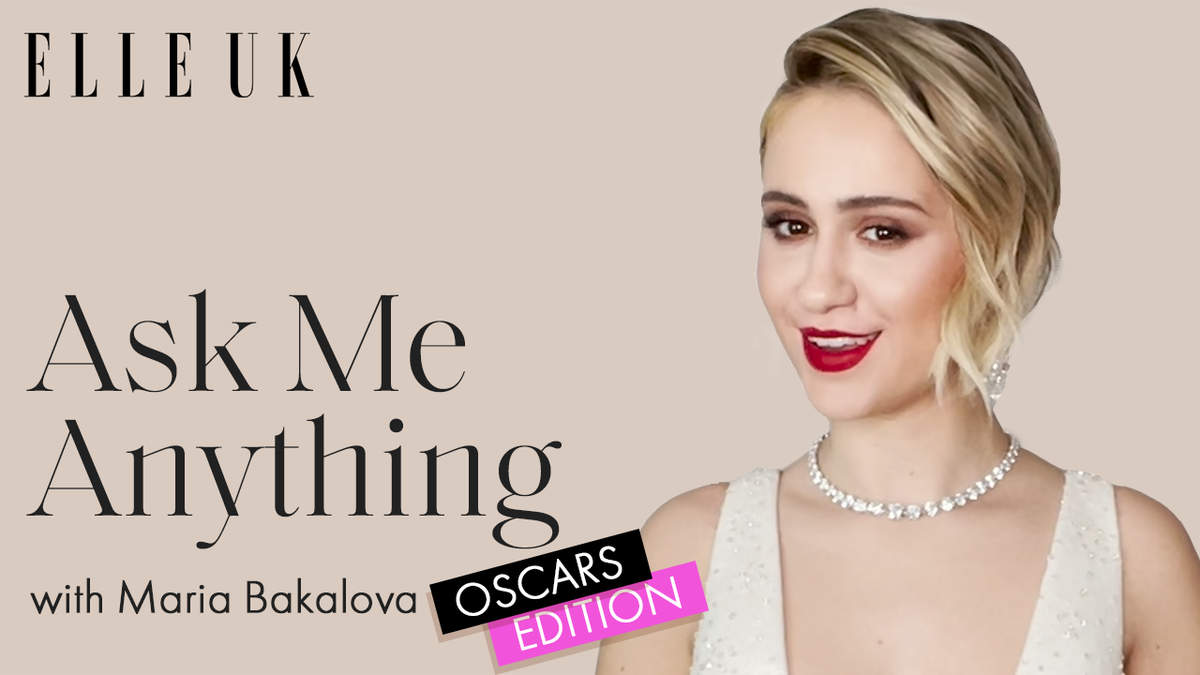 preview for Maria Bakalova Plays 'Ask Me Anything' - Oscars Edition