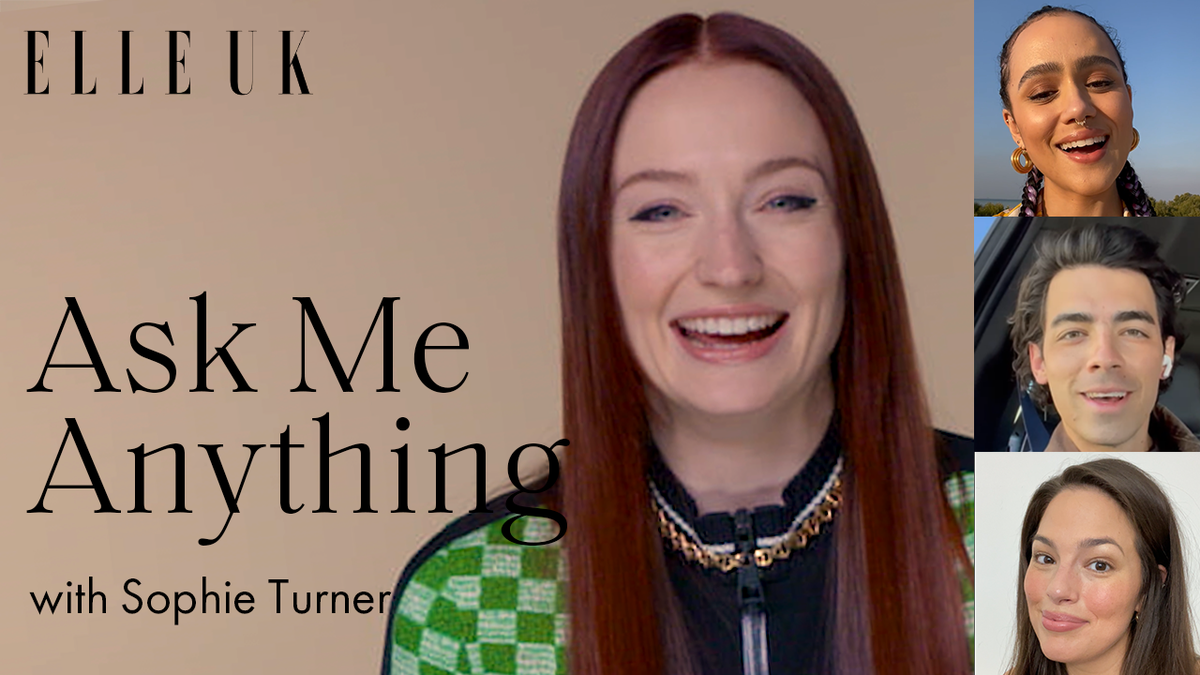 Sophie Turner Plays Ask Me Anything: Celebrity Edition