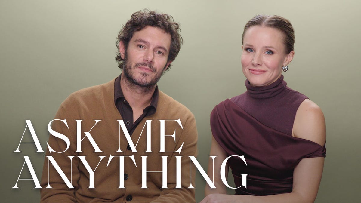 preview for Kristen Bell and Adam Brody Reveal Their Worst First Dates | Ask Me Anything | ELLE