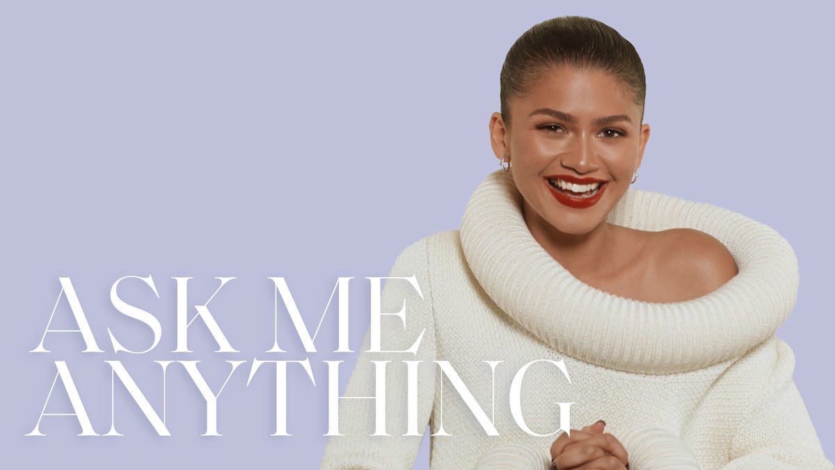 preview for Zendaya On Her In-N-Out Order, Last Show Binged & Styling w/ Law Roach | Ask Me Anything | ELLE