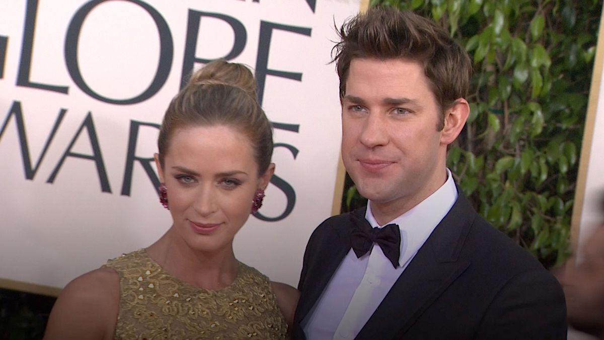 Why John Krasinski and Emily Blunt Missed the Oscars 2019 After Academy ...