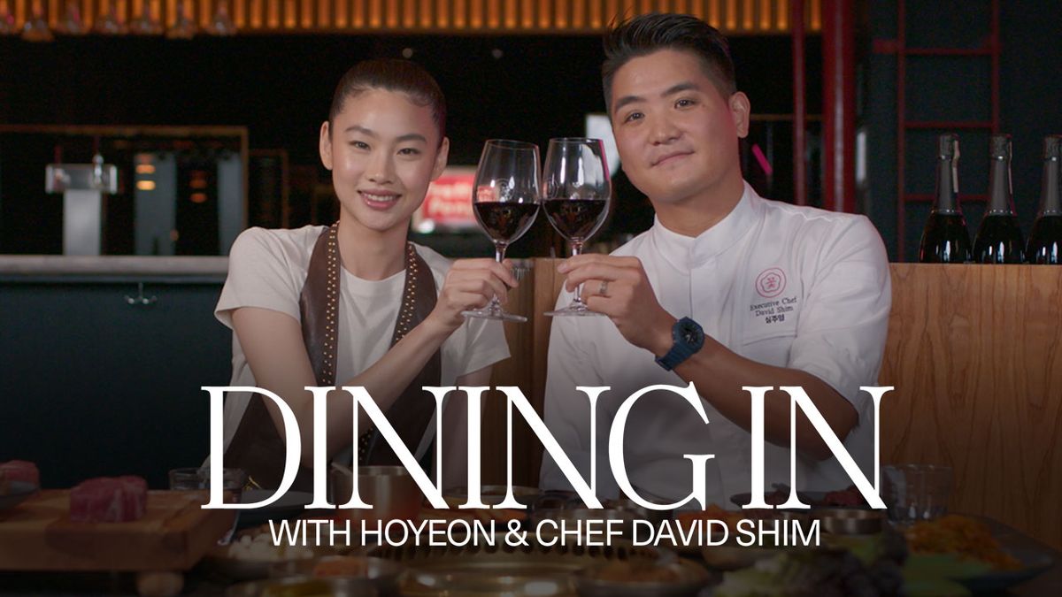 preview for Hoyeon Experiences Korean Barbecue in New York City | Dining In | ELLE