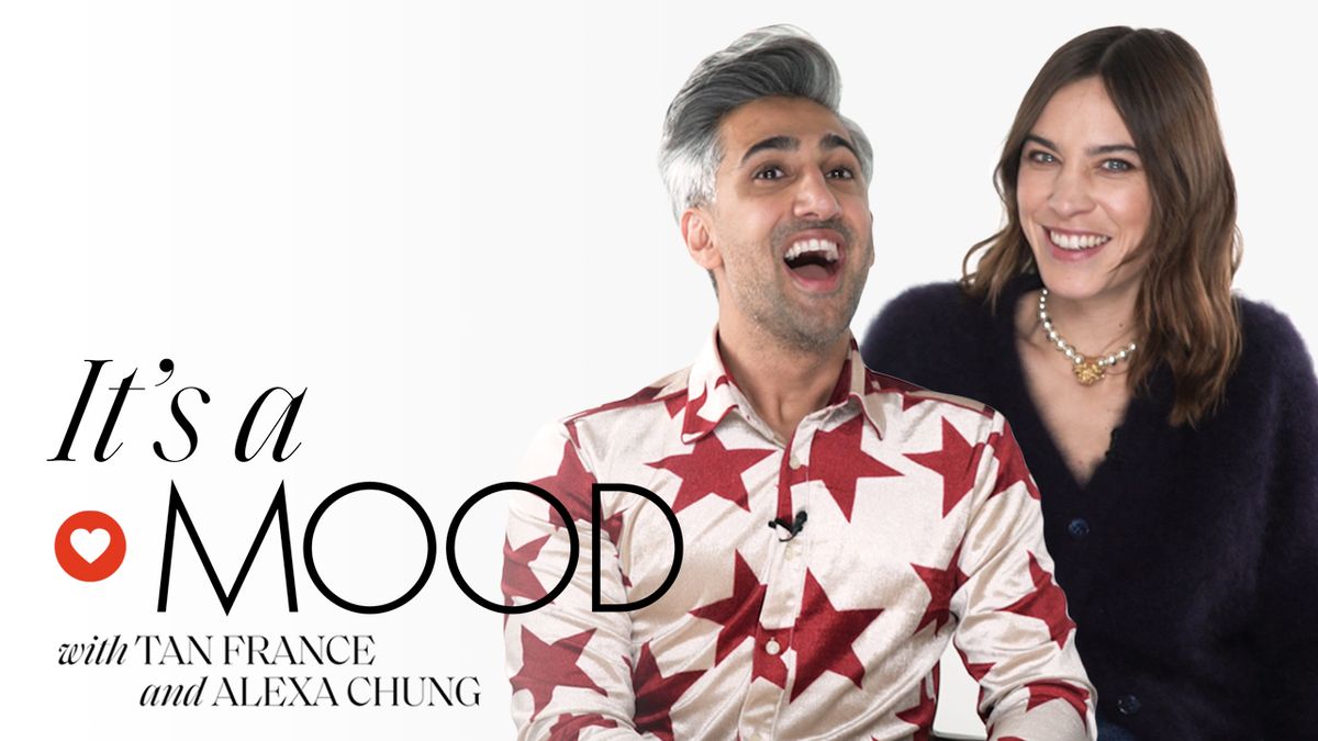 preview for Next In Fashion's Alexa Chung And Tan France Play 'It's A Mood'