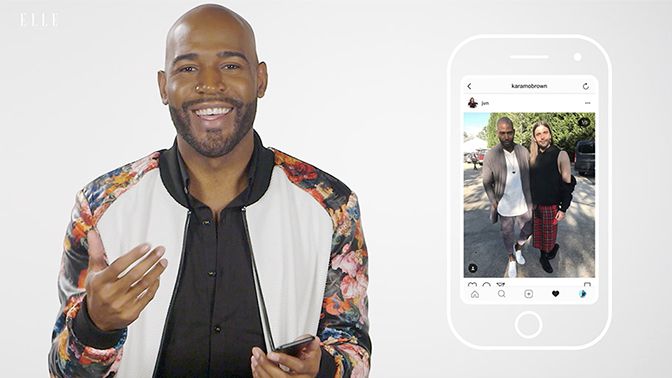 preview for Queer Eye's Karamo Brown Insta-Stalks the Fab Five