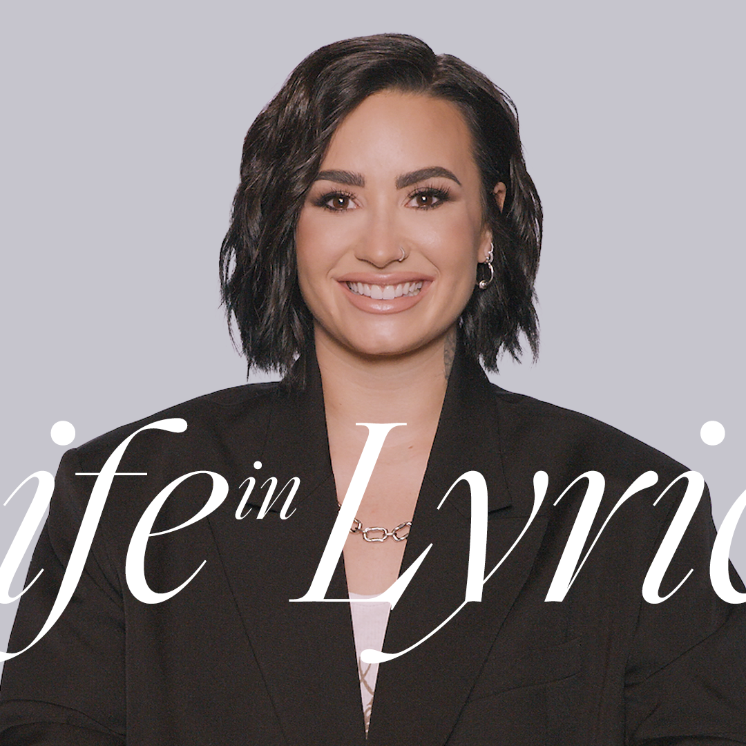 Watch Demi Lovato Discuss Her Life in Lyrics