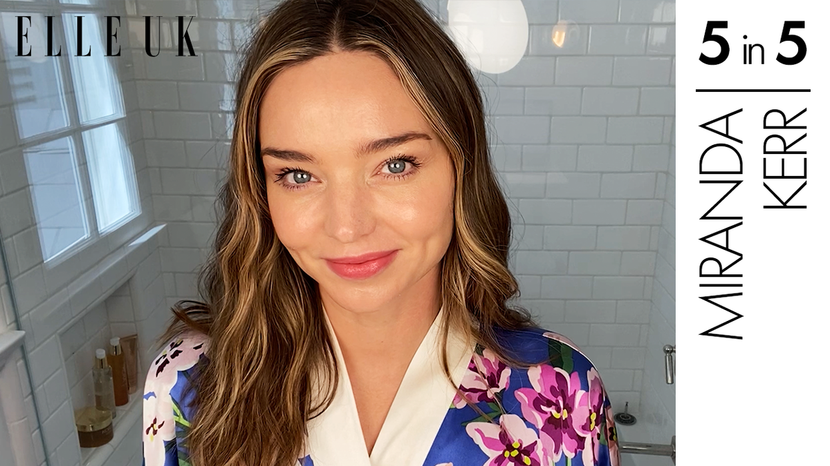 5 In 5 With Miranda Kerr - The Australian Model Shares Her Essentials For  Glowing Summer Skin