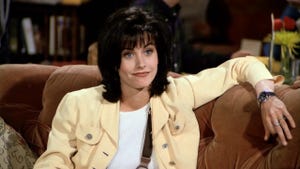 Monica Geller en la serie 'Friends'