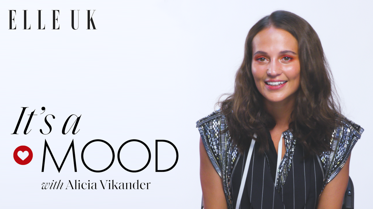 preview for Alicia Vikander Plays It's A Mood
