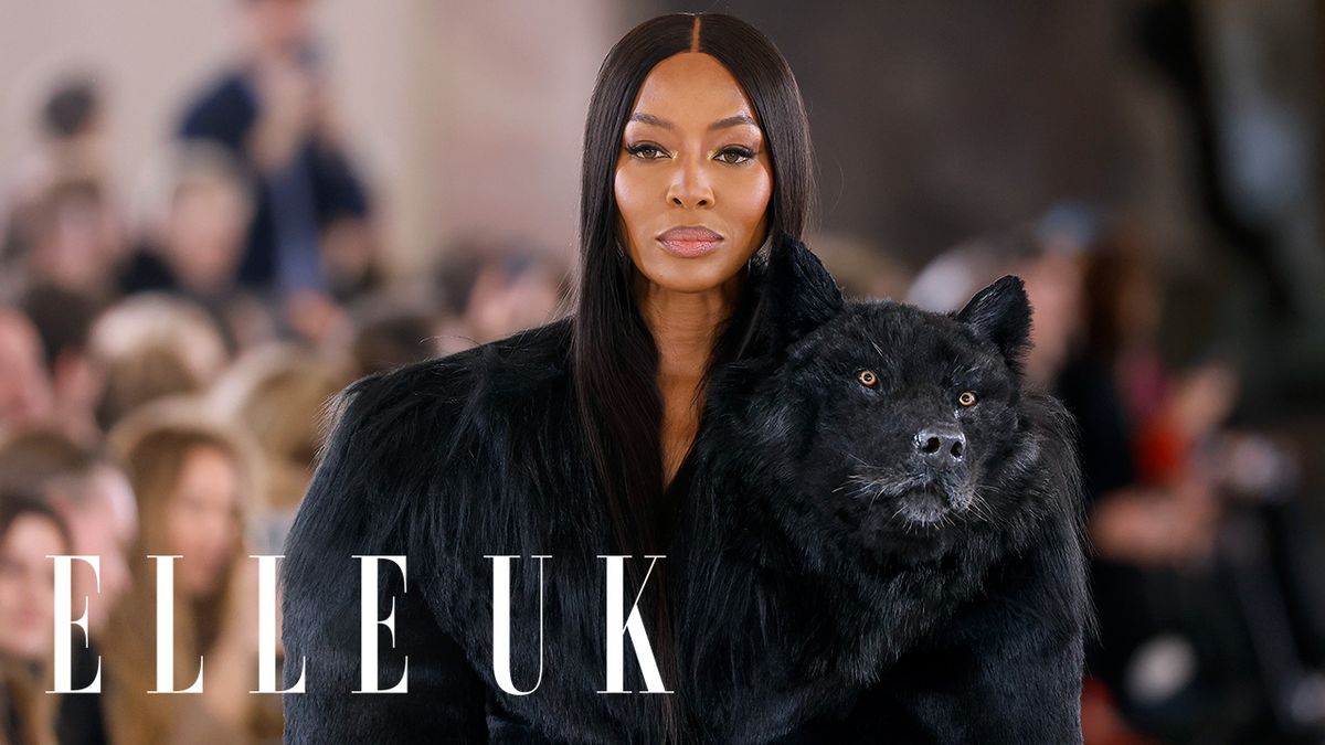 preview for Naomi Campbell's Best Runway Moments