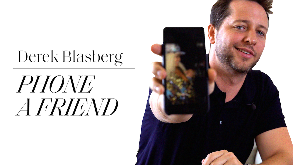 preview for Derek Blasberg Plays Phone A Friend With ELLE