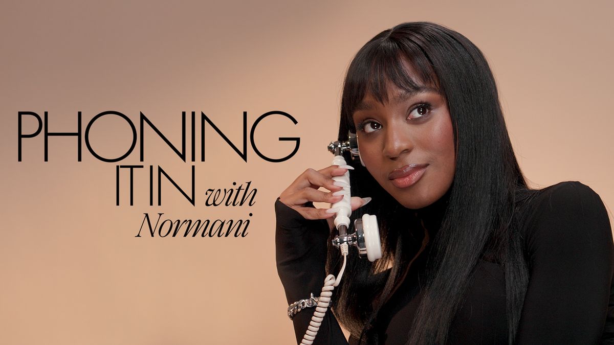 preview for Normani Prank Calls Her Boyfriend, Ciara & Gunna | Phoning It In | ELLE
