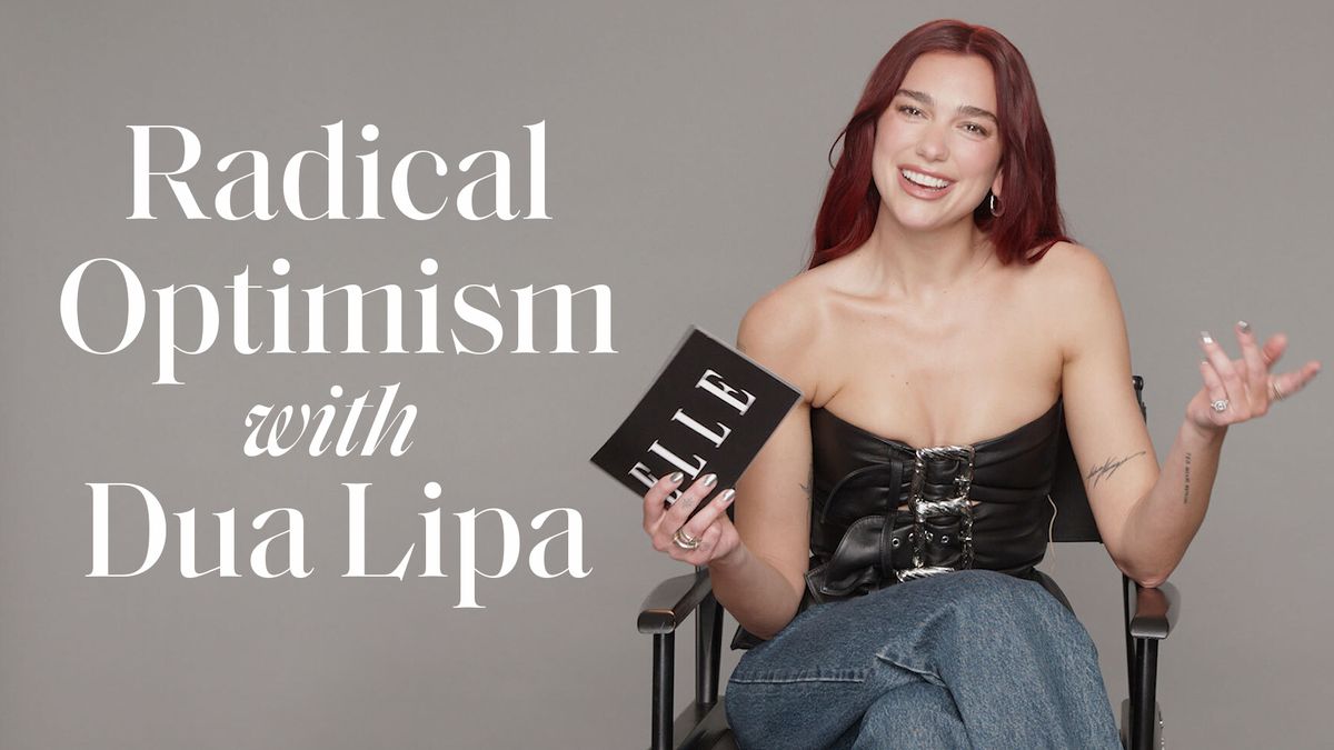 preview for Dua Lipa is Radically Optimistic About Being Ghosted | ELLE