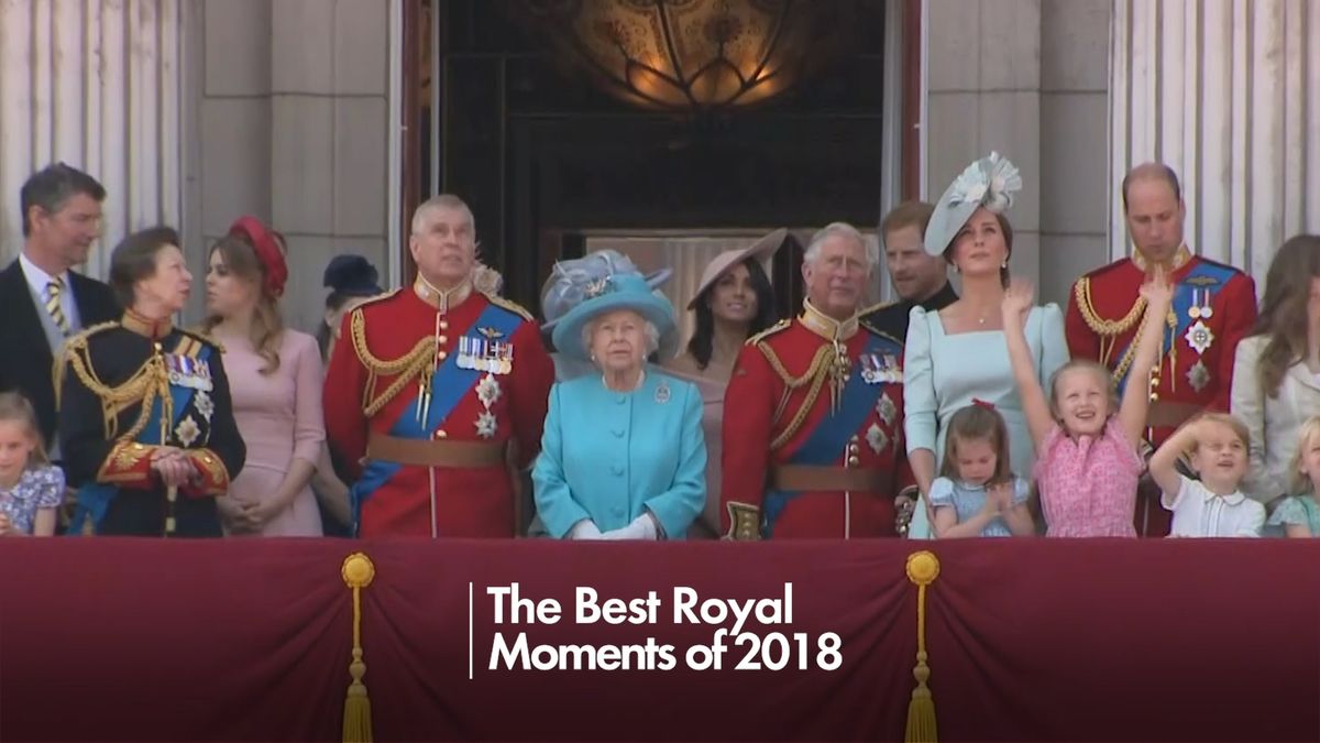 preview for Royal Family Highlights of 2018