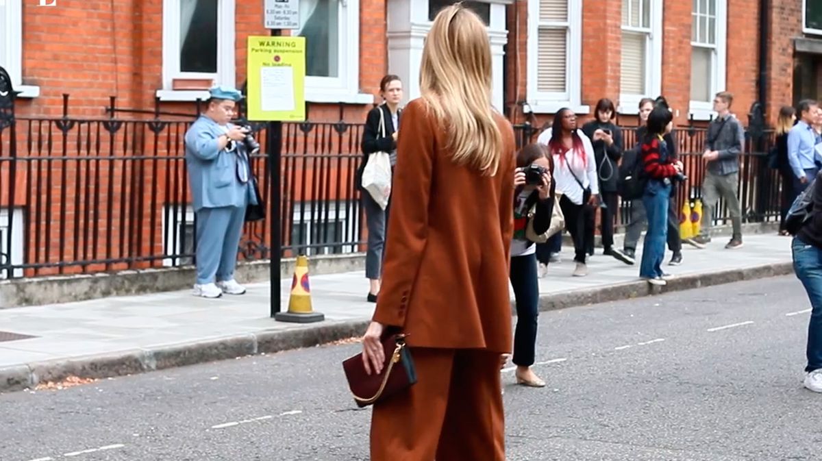 preview for Street Style London Fashion Week en vídeo