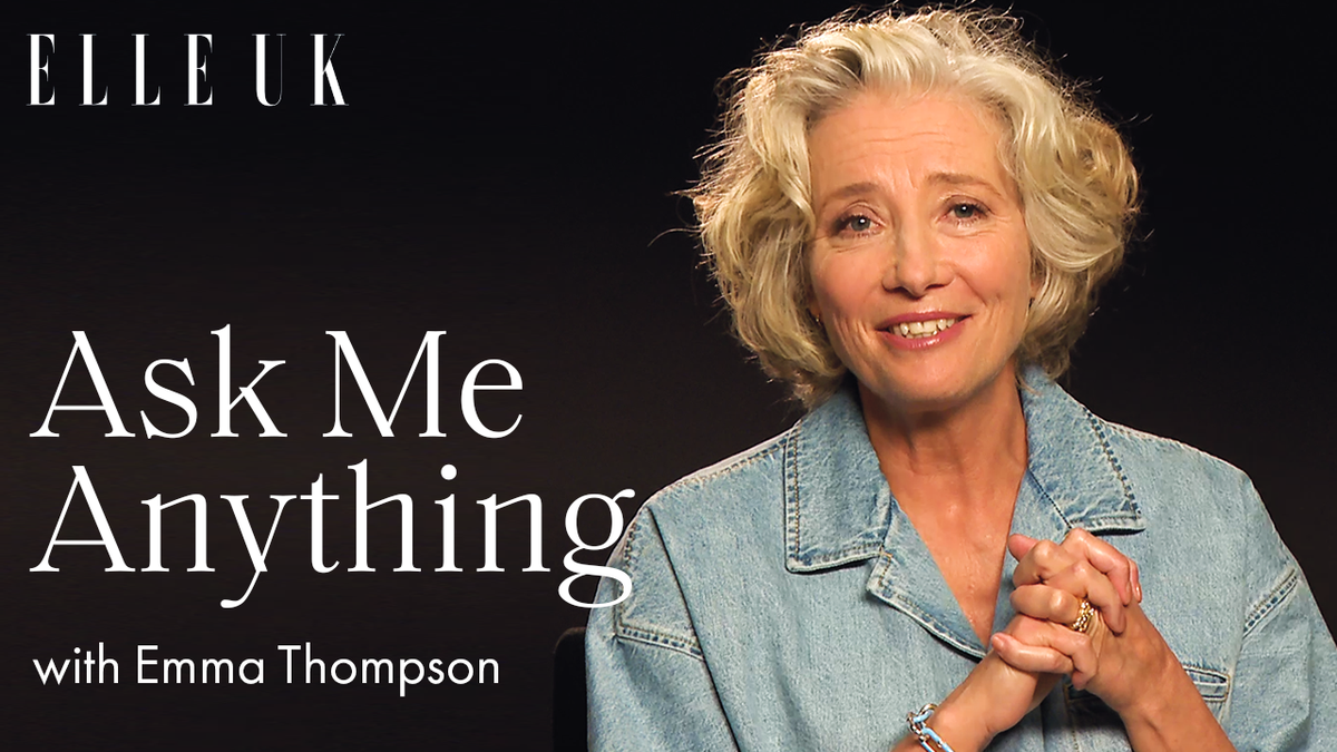 preview for Emma Thompson Plays 'Ask Me Anything'