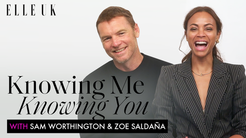 preview for Avatar 2's Sam Worthington and Zoe Saldana Play 'Knowing Me, Knowing You'