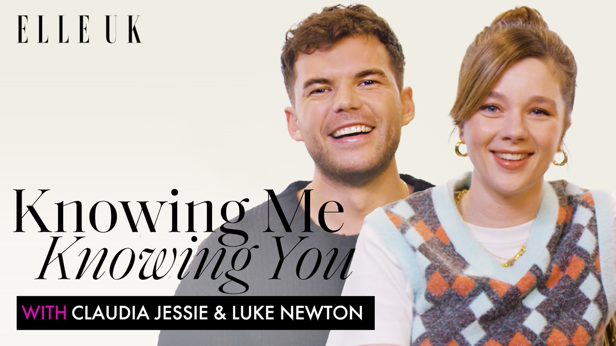preview for Bridgerton’s Luke Newton And Claudia Jessie Play Knowing Me, Knowing You