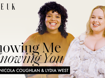 nicola coughlan and lydia west play knowing me knowing you