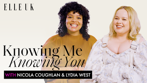 nicola coughlan and lydia west play knowing me knowing you