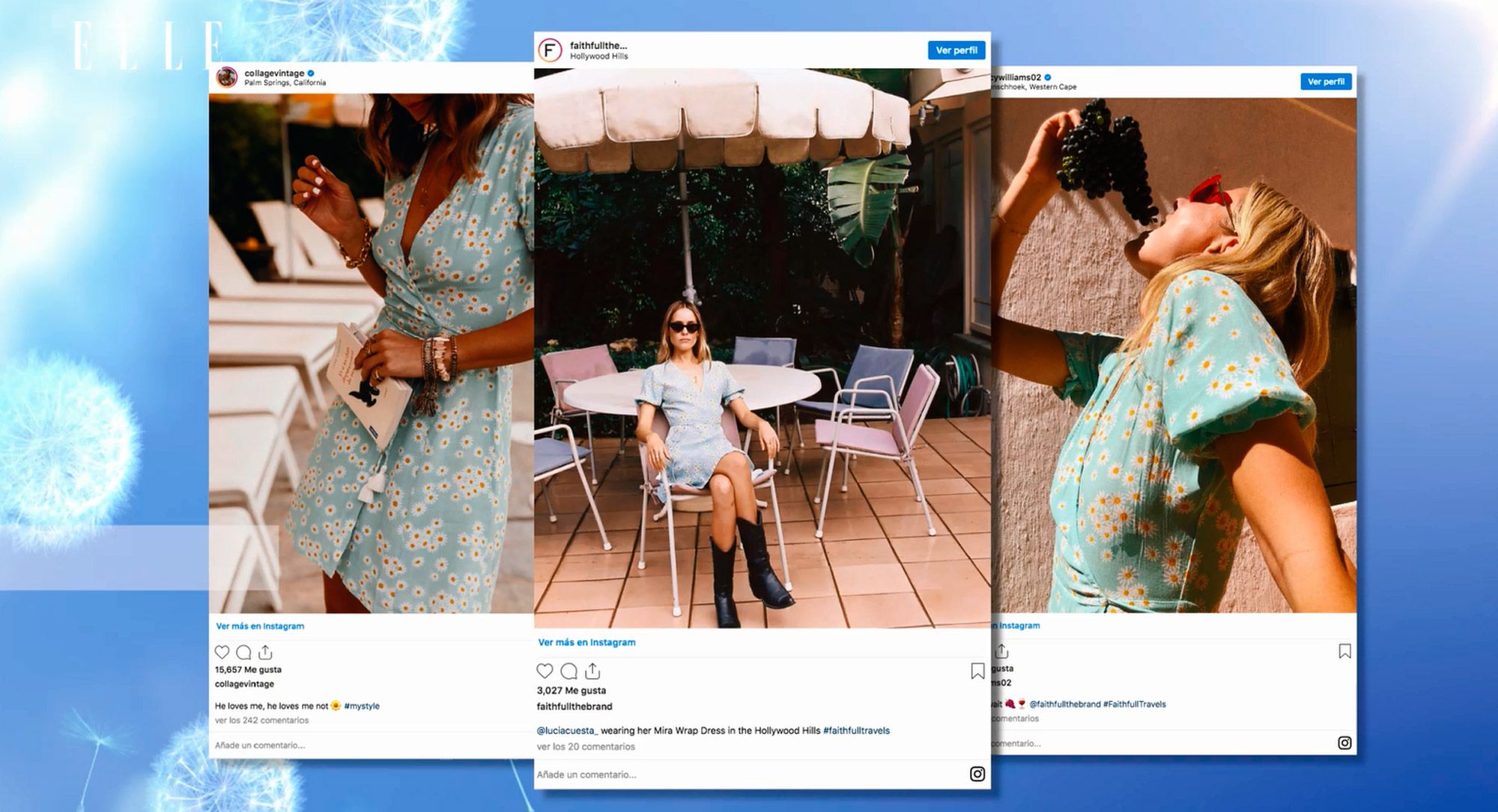 Los vestidos de más bonitos de Instagram - de verano 2019