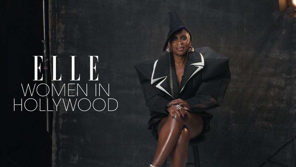 preview for Cynthia Erivo Hopes to Urge People to Be More Daring | Women in Hollywood | ELLE