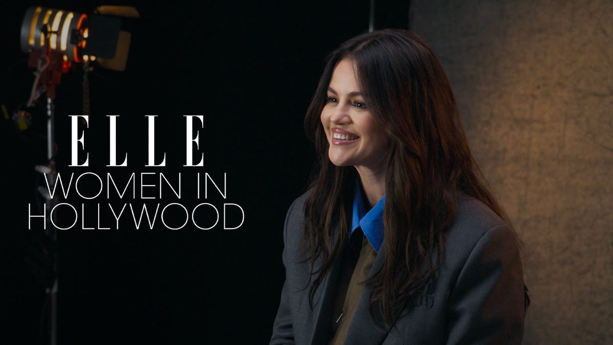 preview for Selena Gomez Credits Jennifer Aniston as Her First Industry Influence | Women in Hollywood | ELLE