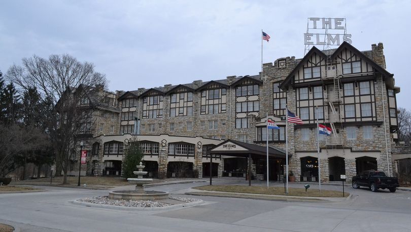 Ghost Stories Ghostly Tales Emerge From Walls Of Elms Hotel In Excelsior Springs Missouri