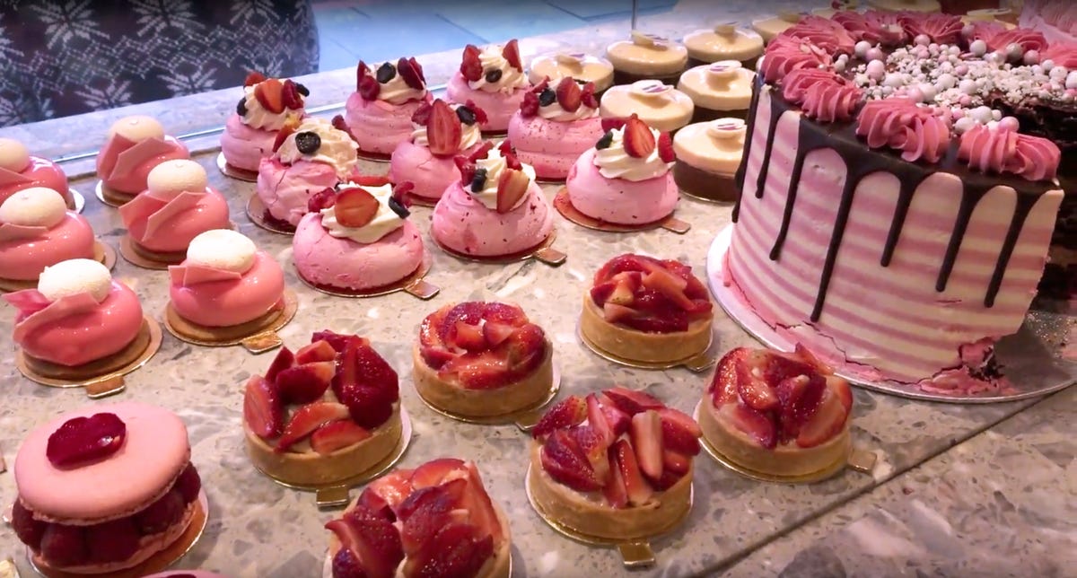 preview for This All-Pink Cafe Is One Of The Most Instagrammable Places In London