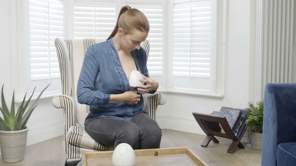 preview for A Game Changing Innovative Wearable, Silent Breast Pump