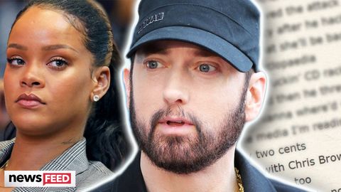 preview for Eminem Explains Those Rihanna Lyrics & His Apology!