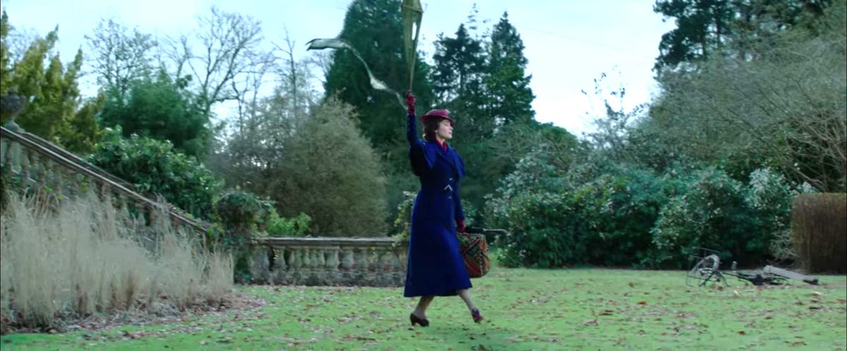 Mary Poppins Returns New Trailer Is The Best Look Yet At Emily Blunt As The Magical Nanny 2636