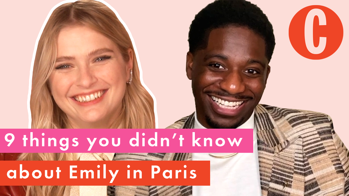 preview for Emily in Paris’ Camille Razat and Samuel Arnold reveal season 2 filming secrets