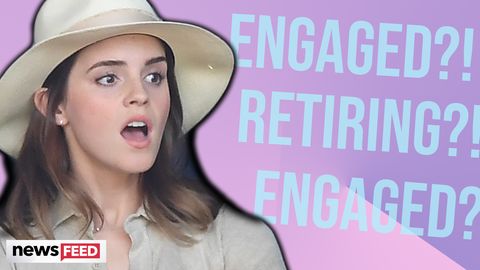 preview for Emma Watson QUITS Acting After Engagement?!
