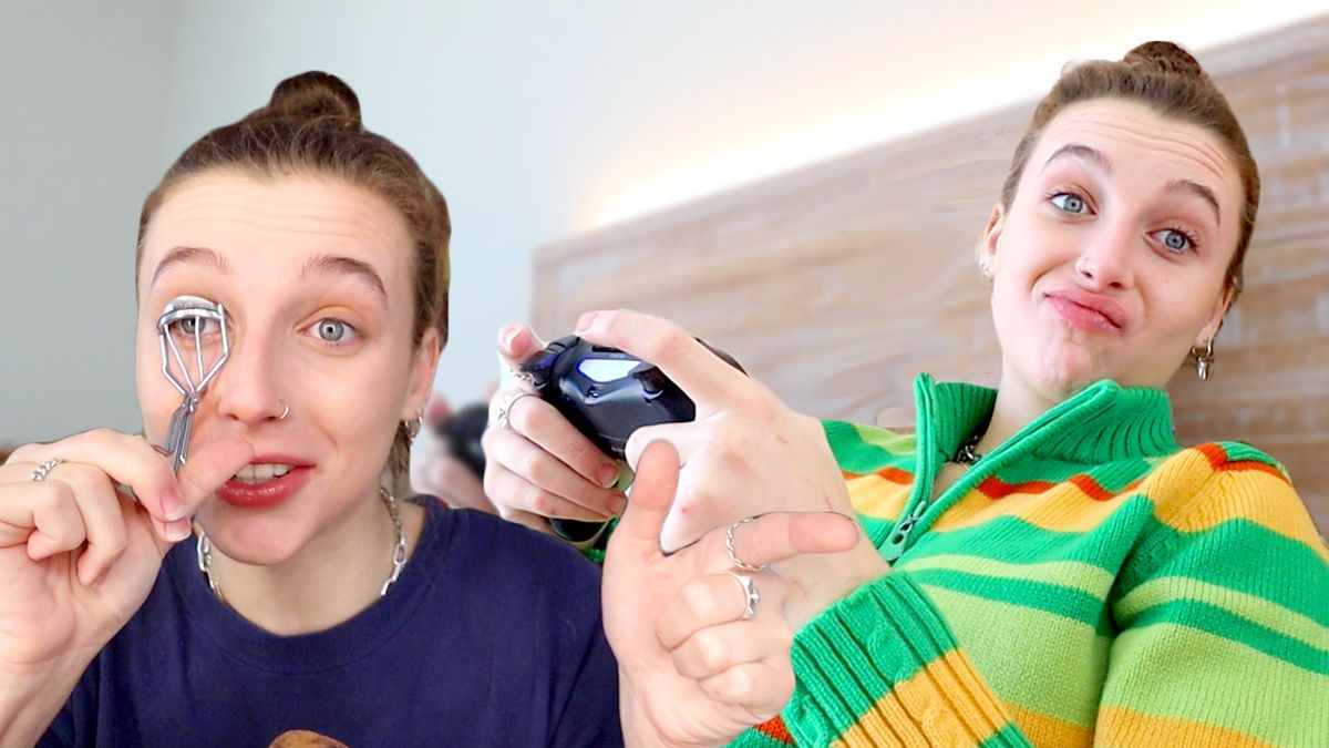 preview for Emma Chamberlain’s Day in a Life: Coffee, House Tour, Fortnite & More | Cosmopolitan