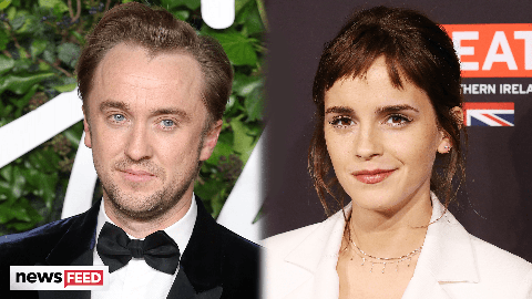preview for Emma Watson Responds To Fan FRENZY Over Her & Tom Felton!