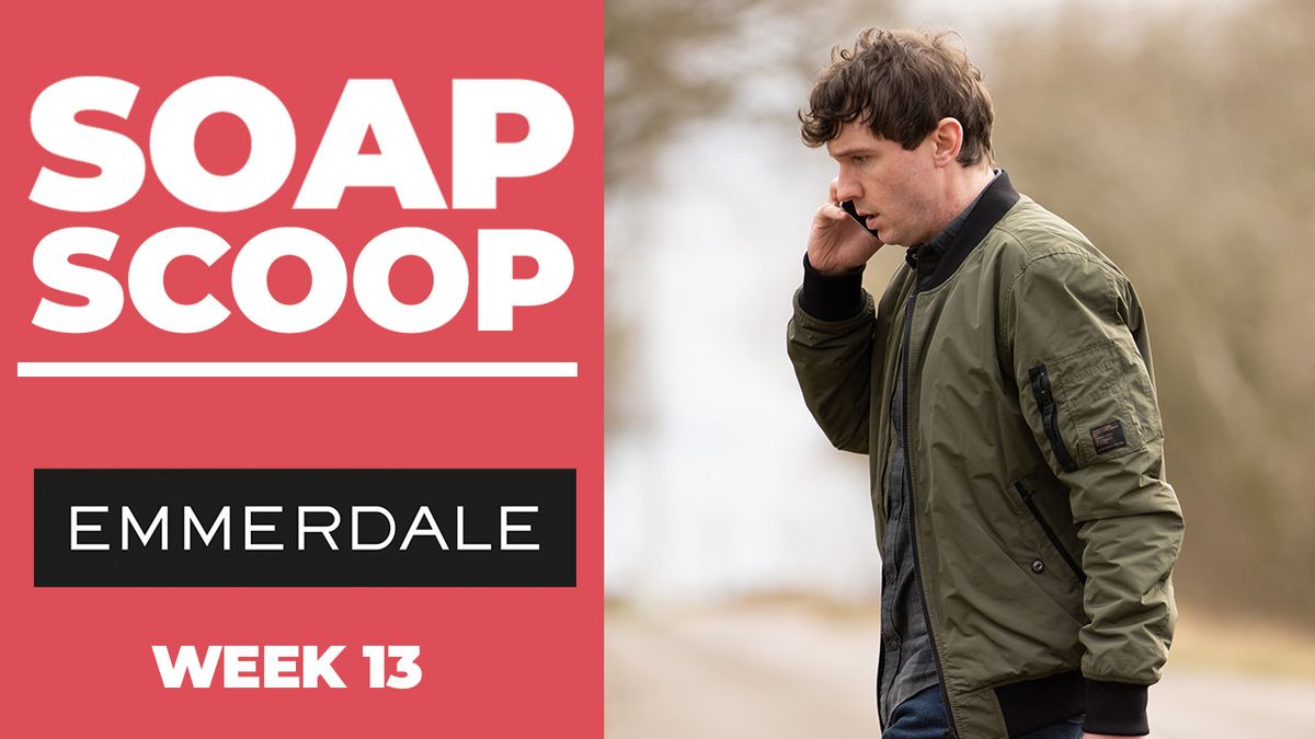 preview for Emmerdale Soap Scoop! Alex in road incident