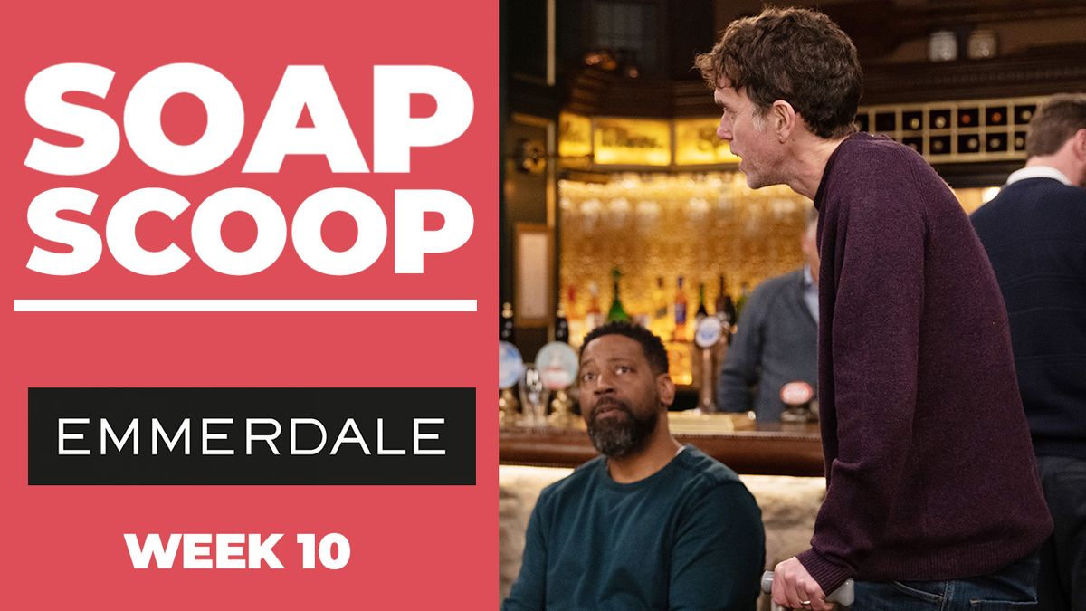 preview for Emmerdale Soap Scoop! Special episode revealed