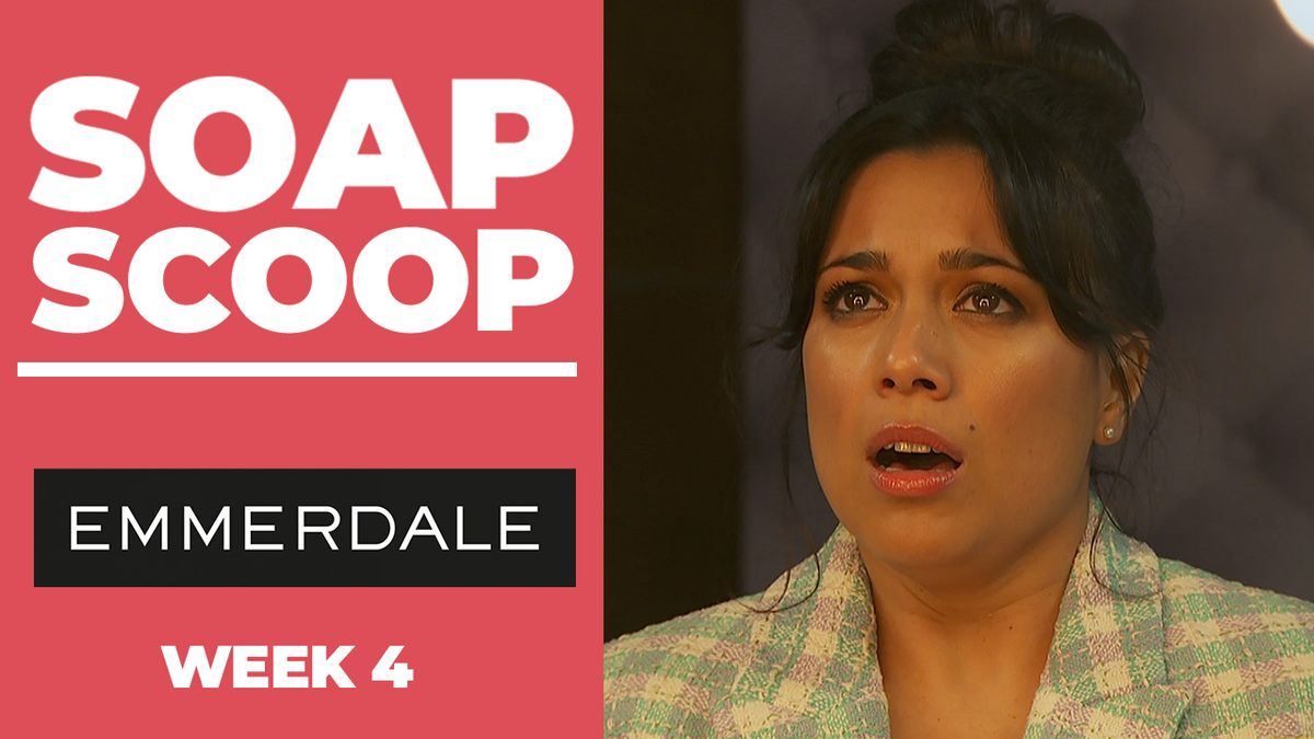 preview for Emmerdale Soap Scoop! Priya's exit story revealed