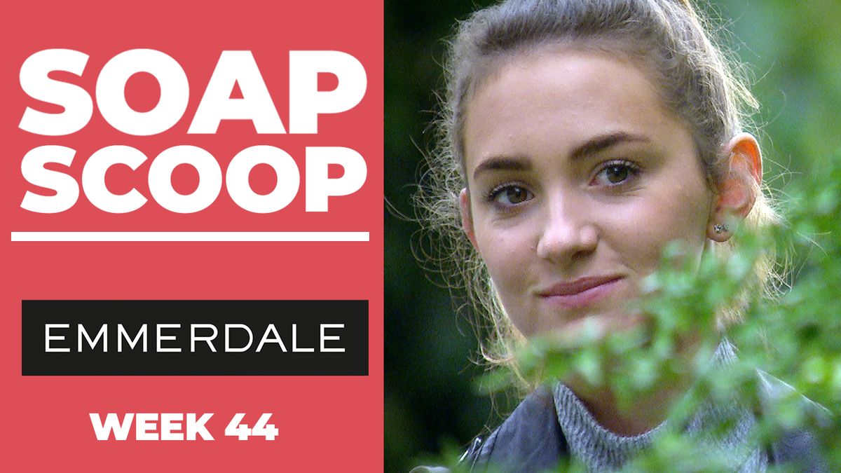 preview for Emmerdale Soap Scoop! Gabby sabotages Leyla's relationship