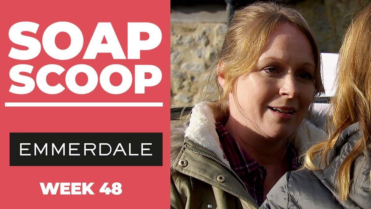 preview for Emmerdale Soap Scoop! Vanessa leaves the village